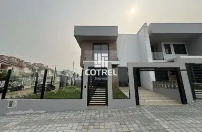 Casa para venda 3 dormitórios sendo 1 suíte, 2 vagas de garagem situada no bairr