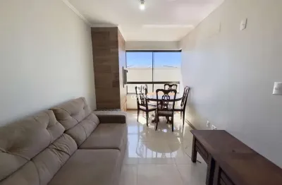 Apartamento mobiliado para venda e locação 1 dormitório, 1 vaga de garagem situa