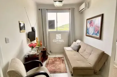 Apartamento mobiliado para locação 1 dormitório, 1 vaga de garagem situado no ba
