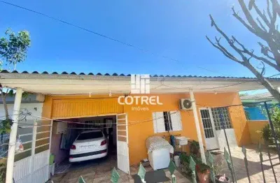 Casa para locação 2 dormitórios, 1 vaga de garagem situada no bairro camobi na c