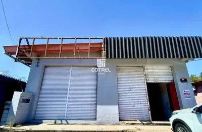 Pavilhão para venda e locação 300 m² situado no bairro camobi na cidade de santa
