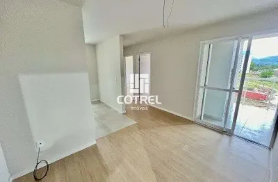 Apartamento para venda e locação 2 dormitórios, sacada com churrasqueira situado