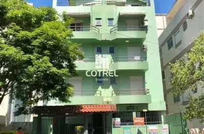 Apartamento 2 dormitórios e 1 vaga de garagem no bairro centro na cidade de sant