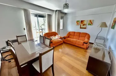 Apartamento mobiliado 2 dormitórios sendo 1 suíte, 1 vaga de garagem situado no