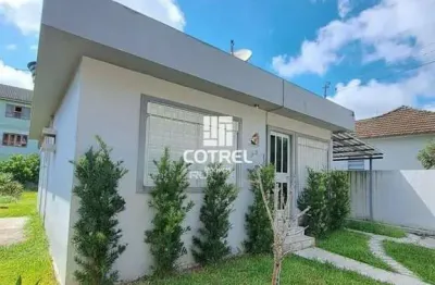 Casa para venda e locação 2 dormitórios, 2 vagas de garagem situada no bairro ca