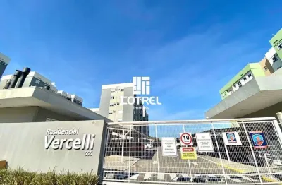 Apartamento para venda semimobiliado 2 dormitórios, 1 vaga de garagem situado no