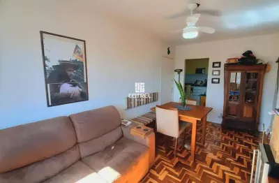 Apartamento para venda  semimobiliado  2 dormitórios, 1 vaga de garagem situado