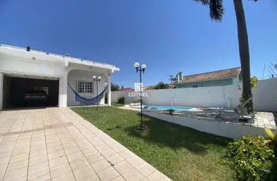Casa para venda 3 dormitórios sendo 1 suíte, piscina situada no bairro dom antôn