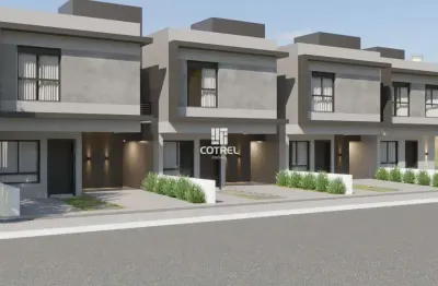 Casa á venda com 3 dormitórios sendo 1 suíte, 2 vagas de garagem situada no rese