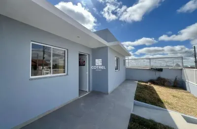 Casa para venda 2 dormitórios sendo 1 suíte, 2 vagas de garagem situada no resid