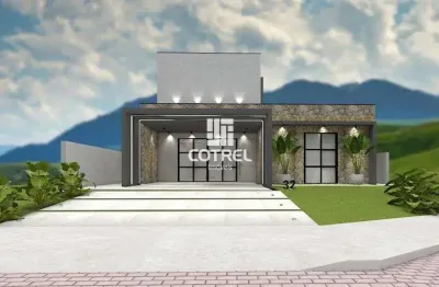 Casa em construção para venda 3 dormitórios sendo 1 suíte, 2 vagas de garagem si