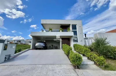 Casa para venda no condomínio fechado real park situado no bairro tomazetti