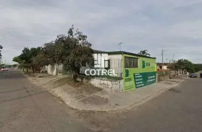 Terreno para venda 12,3 x 30,15 situado no bairro urlândia na cidade de santa ma
