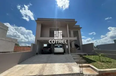 Casa para venda 3 dormitórios sendo 2 suítes, 2 vagas de garagem situada no bair