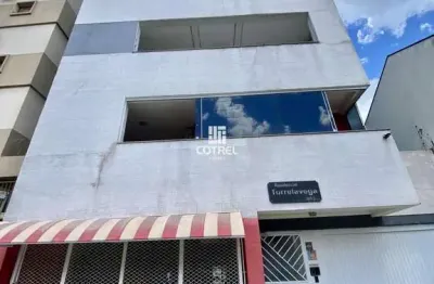 Apartamento com 1 dormitório e garagem no bairro centro em santa maria/rs