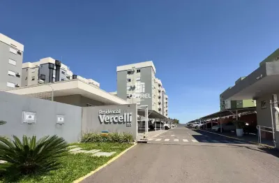 Apartamento semi-mobiliado para locação com 3 dormitórios e garagem no residenci