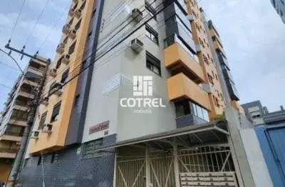 Apartamento para locação com 2 dormitórios 1 sendo suíte, 1 vaga de garagem situ
