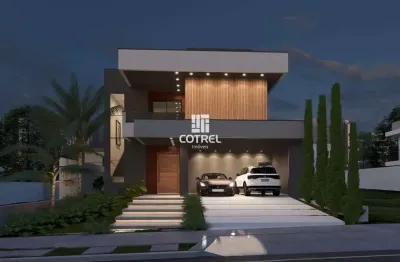 Casa para venda 3 suítes com closet, 2 vagas de garagem situada no condomínio fe