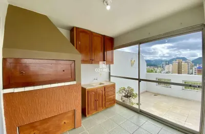 Cobertura duplex para locação 2 dormitórios, 1 vaga de garagem situada no bairro