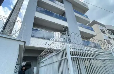 Apartamento para venda com 1 dormitório e garagem no centro de camobi.