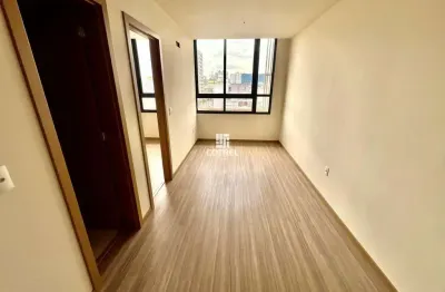 Apartamento para venda 1 dormitório, 1 vaga de garagem situado no bairro centro
