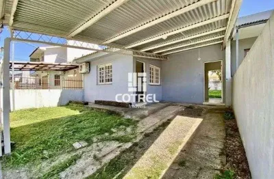 Casa para venda e locação 2 dormitórios, 1 vaga de garagem situada no bairro nos