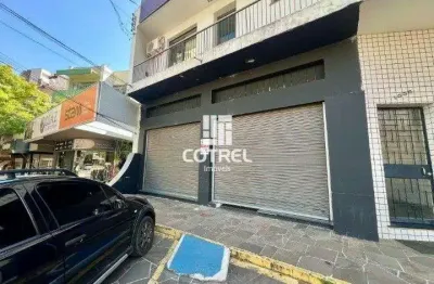 Loja comercial para locação com 5 salas, situada no bairro nossa s medianeira, n