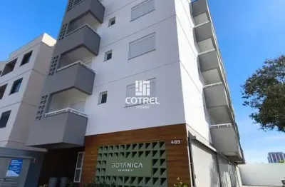 Apartamento para venda no botânica residence com 1 dormitório, 1 banheiro social