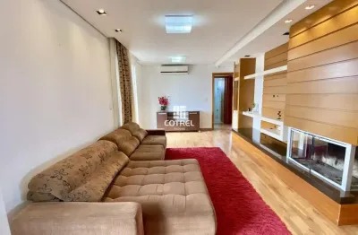 Apartamento mobiliado para locação, 2 dormitórios sendo 1 suíte, 1 vaga de garag