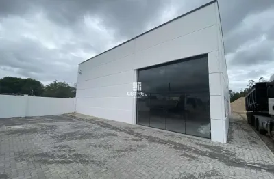 Pavilhão para locação 450 m² situado no bairro passo das tropas na cidade de san