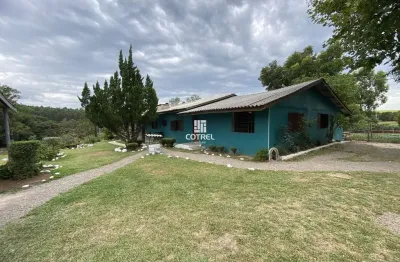 Chácara à venda, 4 hectares, piscina, salão de festas, horta, situado em itaara/