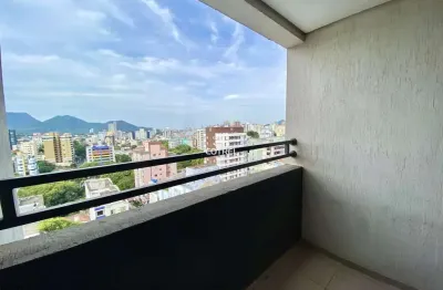Apartamento à venda e para locação 1 dormitório, sacada e 1 vaga de garagem, sit