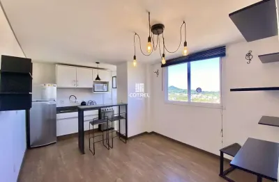 Apartamento à venda e para locação 1 dormitório, situado no bairro nonoai, em sa