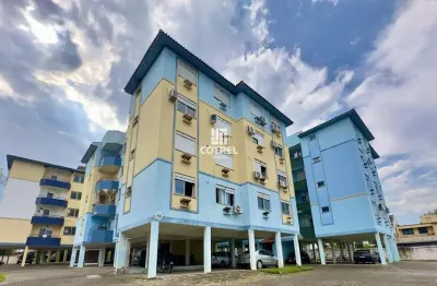 Apartamento para locação 2 dormitórios, 1 vaga de garagem no bairro duque de cai