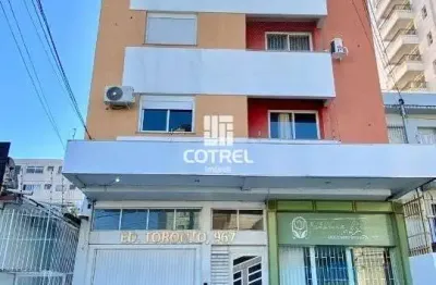 Apartamento para locação 1 dormitório próximo a ufn, bairro centro, santa maria/