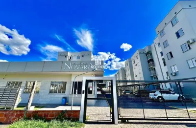 Apartamento 2 dormitórios e 1 vaga de garagem no bairro nossa senhora medianeira