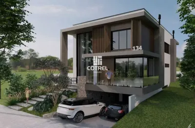 Terreno com projeto de construção aprovado no condomínio fechado casaviva.