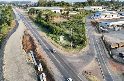 Terreno comercial para venda na br-392 em santa maria/rs