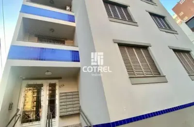 Apartamento à venda 2 dormitórios e 1 vaga de garagem, situado no bairro centro,