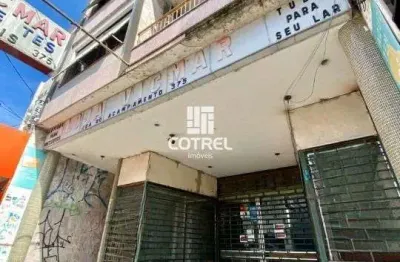 Loja para locação 2 pavimentos de 280m², situada no centro de santa maria/rs