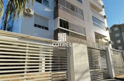Apartamento para venda com 2 dormitórios, suíte e garagem próximo da ufsm