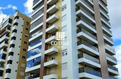 Apartamento alto padrão com 3 dormitórios, suíte e 4 vagas no diamond residence