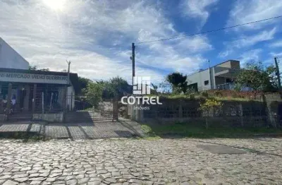 Terreno 27x54 à venda situado no bairro presidente joão goulart, santa maria/rs