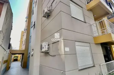 Apartamento para venda 2 dormitórios, sacada com churrasqueira situado no bairro