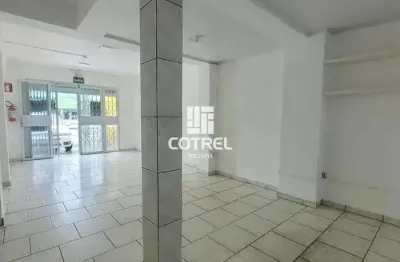 Sala comercial para locação situado no bairro pé de plátano, na cidade de santa