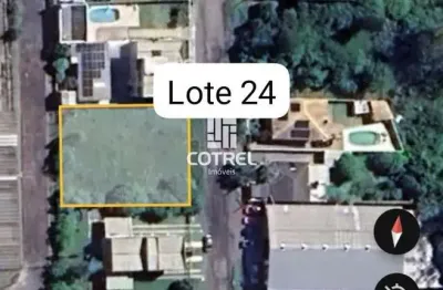 Terreno à venda 900m² situado no bairro pé de plátano, santa maria/rs
