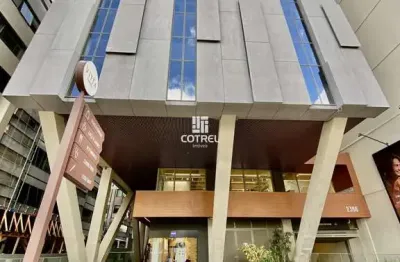 Sala comercial para locação no vitta center com 27 m² situada no bairro centro n