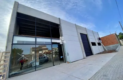 Pavilhão para locação com 55m² de mezanino, situado no bairro dom antônio reis,
