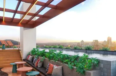 Apartamento balcony 2 dormitórios,  box garagem e varanda situado no bairro noss