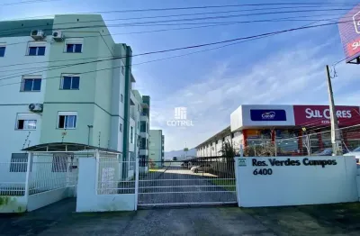Apartamento para locação 2 dormitórios, sacada e 1 vaga de garagem, situado no b